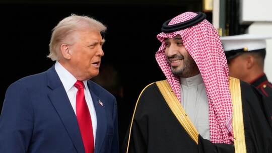 Saudi-Arabiens Kronprinz bin Salman zu Besuch in Washington Saudi-Arabiens Kronprinz bin Salman zu Besuch in Washington