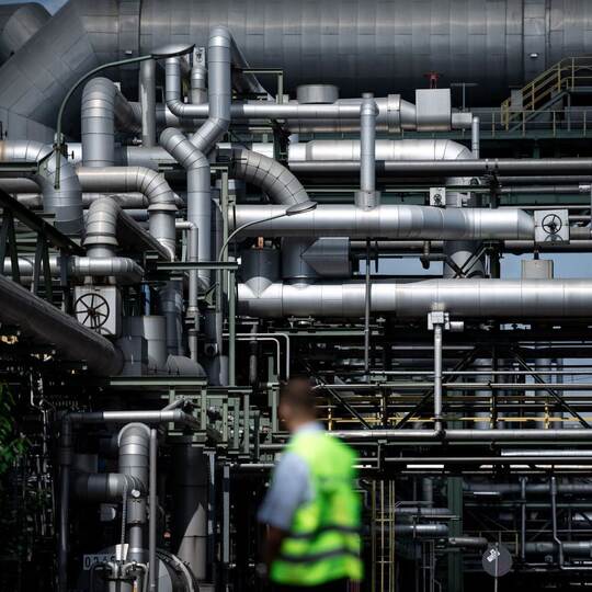 Evonik-Chemiepark in Marl