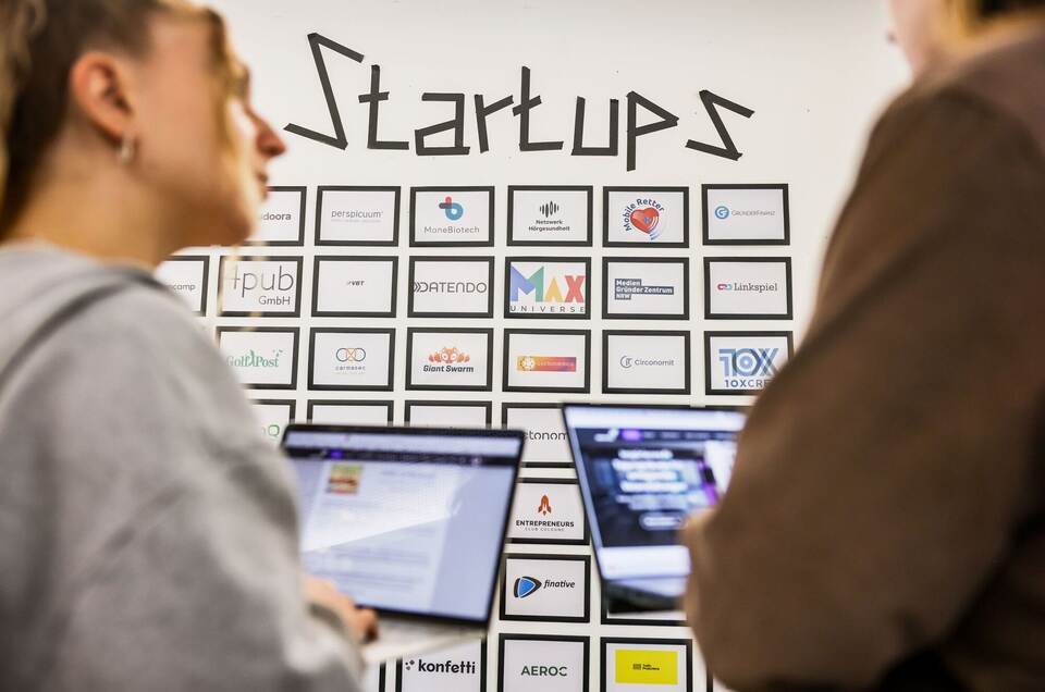 Deutschlands Startup-Szene Deutschlands Startup-Szene