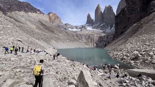 Torres del Paine in Chile