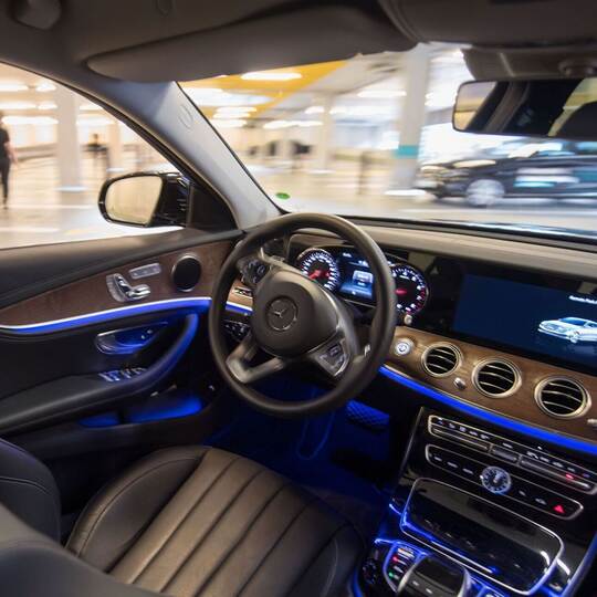 Fahrerloses Fahren