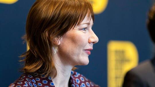 Sandra Hüller beim Braunschweig International Film Festival