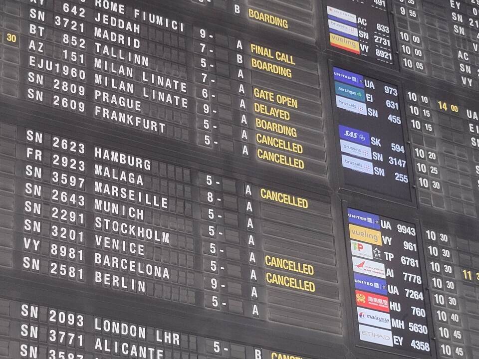 Drohnensichtung in Brüssel