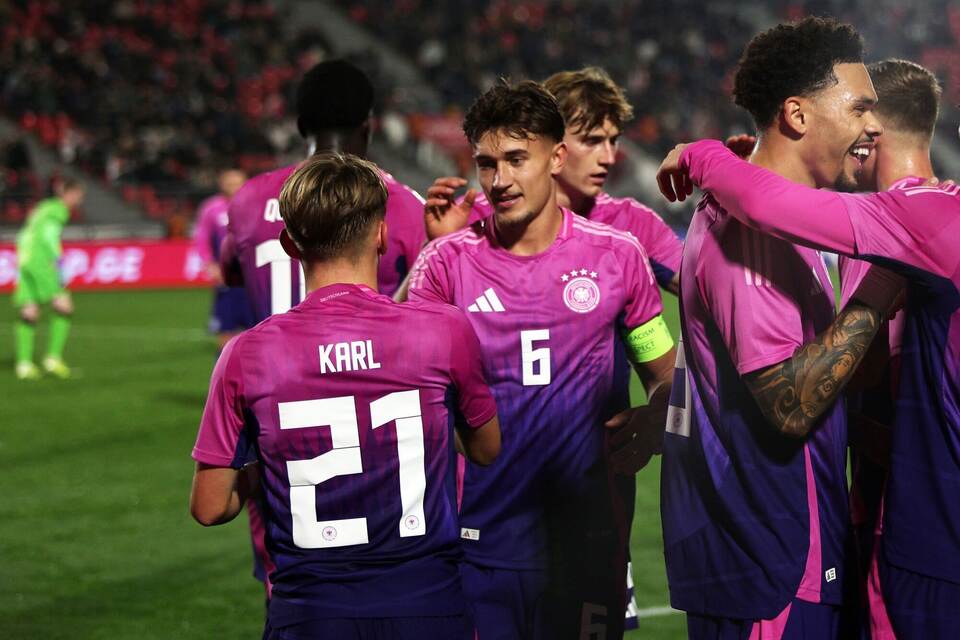 Georgien - Deutschland