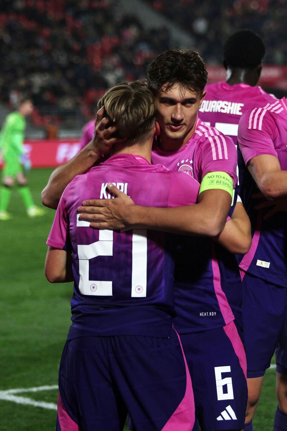 Georgien - Deutschland