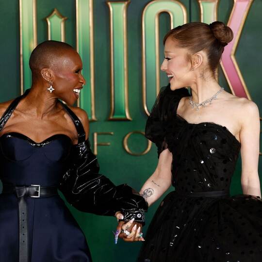Cynthia Erivo und Ariana Grande