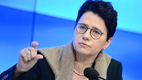 Justizministerin Marion Gentges