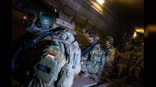 Bundeswehrübung - Operation "Bollwerk Bärlin"