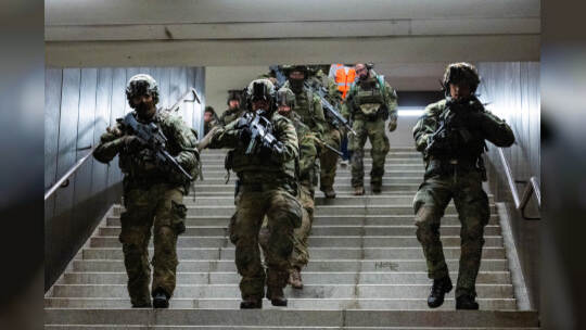 Bundeswehrübung - Operation "Bollwerk Bärlin"