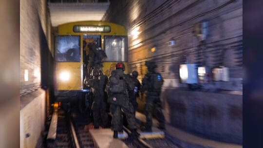 Bundeswehrübung - Operation "Bollwerk Bärlin"