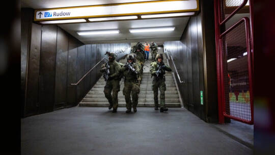 Bundeswehrübung - Operation "Bollwerk Bärlin"