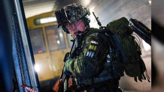 Bundeswehrübung - Operation "Bollwerk Bärlin"