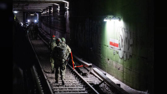 Bundeswehrübung - Operation "Bollwerk Bärlin"