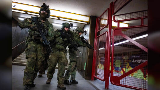 Bundeswehrübung - Operation "Bollwerk Bärlin"