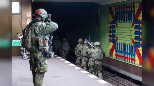 Bundeswehrübung - Operation "Bollwerk Bärlin"