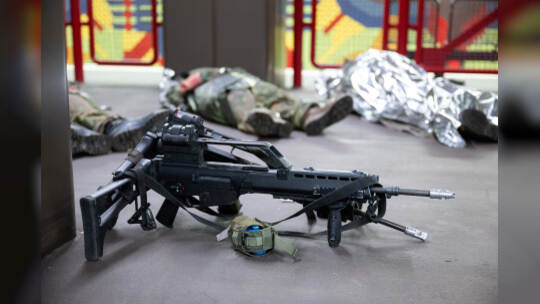 Bundeswehrübung - Operation "Bollwerk Bärlin"