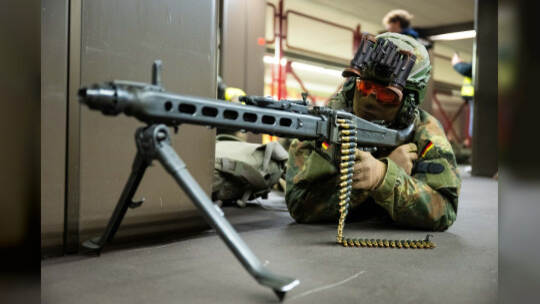 Bundeswehrübung - Operation "Bollwerk Bärlin"