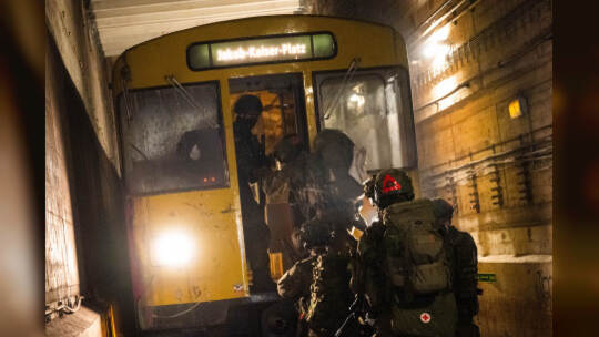 Bundeswehrübung - Operation "Bollwerk Bärlin"