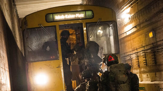 Bundeswehrübung - Operation "Bollwerk Bärlin"