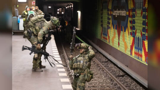 Bundeswehrübung - Operation "Bollwerk Bärlin"