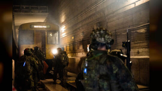 Bundeswehrübung - Operation "Bollwerk Bärlin"