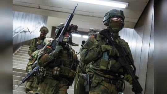 Bundeswehrübung - Operation "Bollwerk Bärlin"