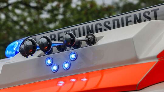 Rettungsdienst im Einsatz