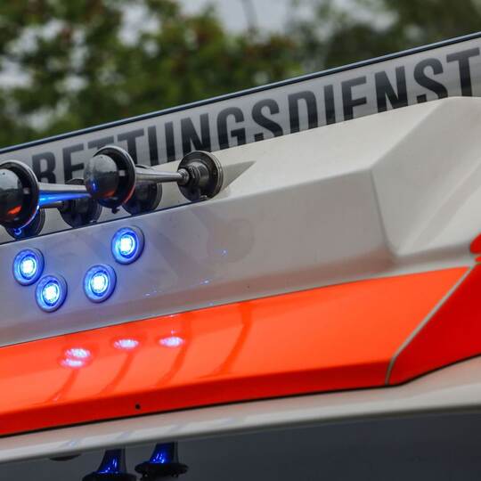 Rettungsdienst im Einsatz