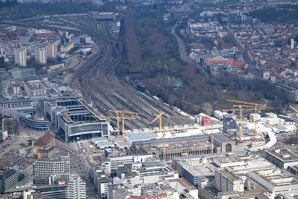 Baustelle Stuttgart 21