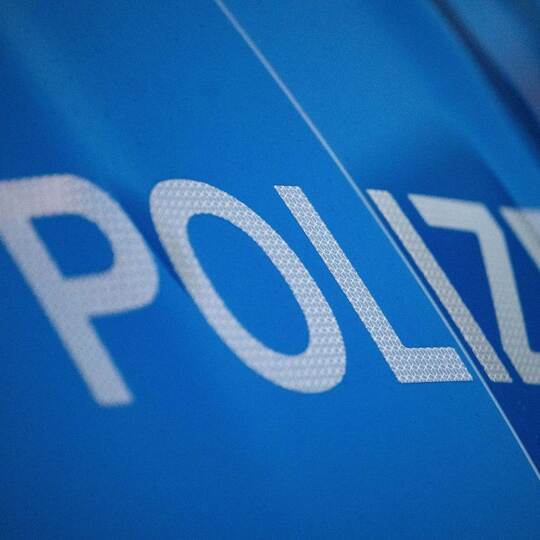 Polizeifahrzeug