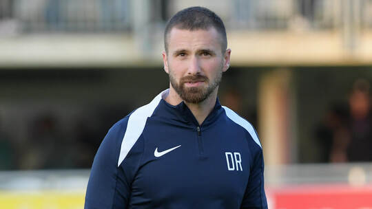 Wird Dirk Rohde der neue Trainer des 1. CfR Pforzheim? Vergangene Saison coachte er noch den Ligarivalen FC Nöttingen. Foto: Mic