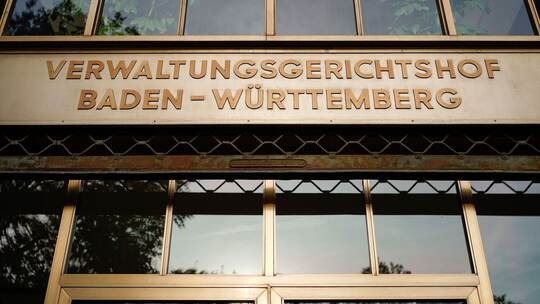 Verwaltungsgerichtshof Baden-Württemberg