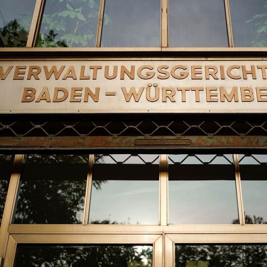 Verwaltungsgerichtshof Baden-Württemberg