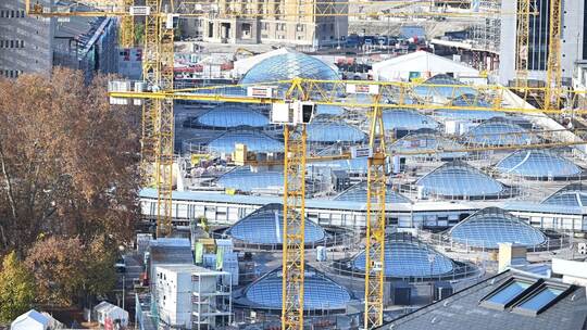 Baustelle Stuttgart 21