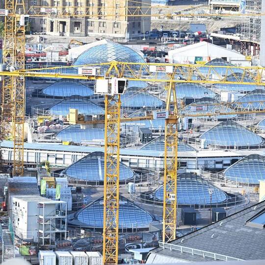 Baustelle Stuttgart 21