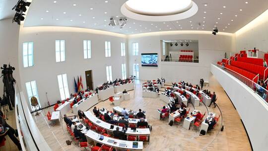 Sitzung Landtag Brandenburg