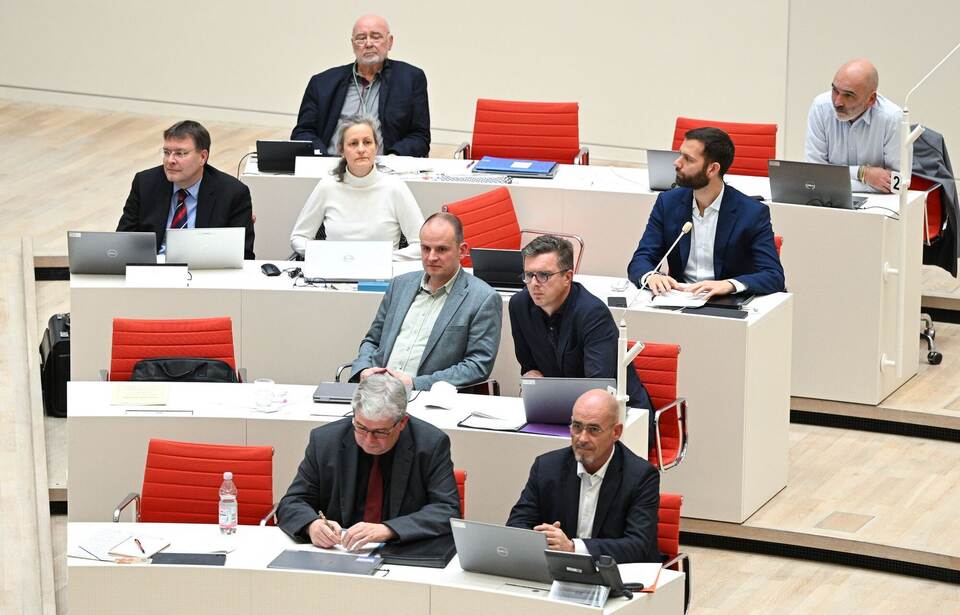 Sitzung Landtag Brandenburg