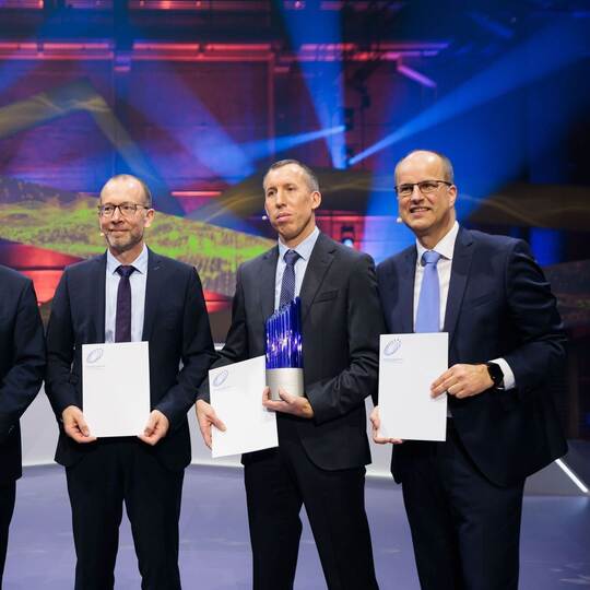 Verleihung des Deutschen Zukunftspreises 2025