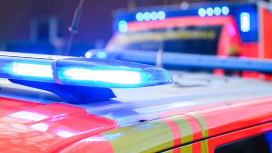 Notarzt und Rettungswagen