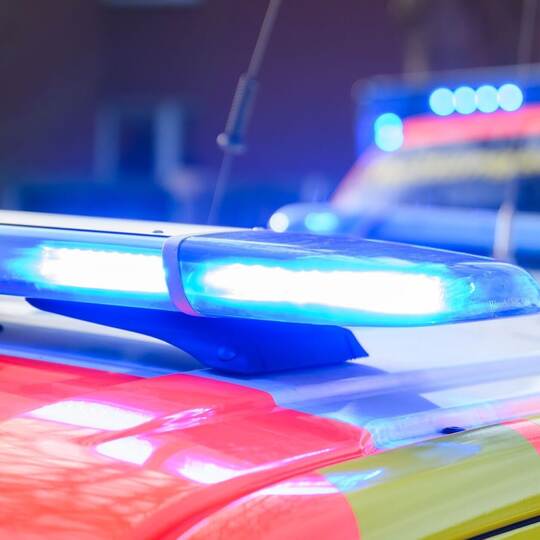 Notarzt und Rettungswagen