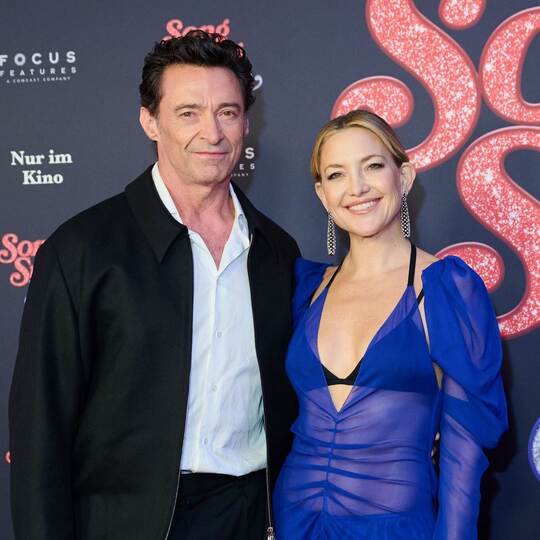 Europapremiere des Films "Song Sung Blue" mit Hugh Jackman