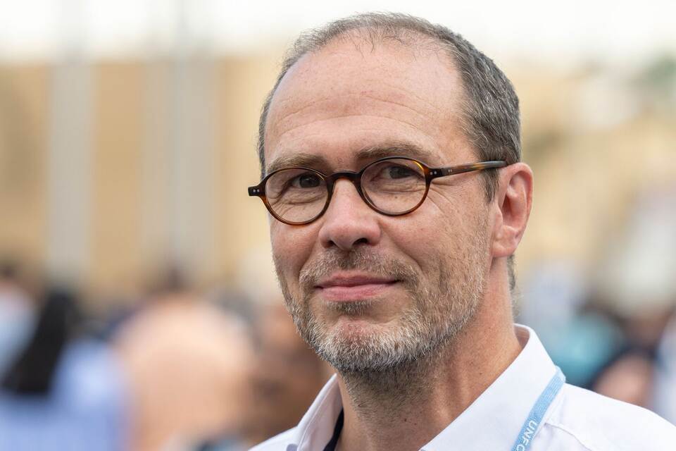 Greenpeace-Chef Martin Kaiser Greenpeace-Chef Martin Kaiser