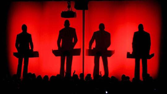 Kraftwerk-Auftritt