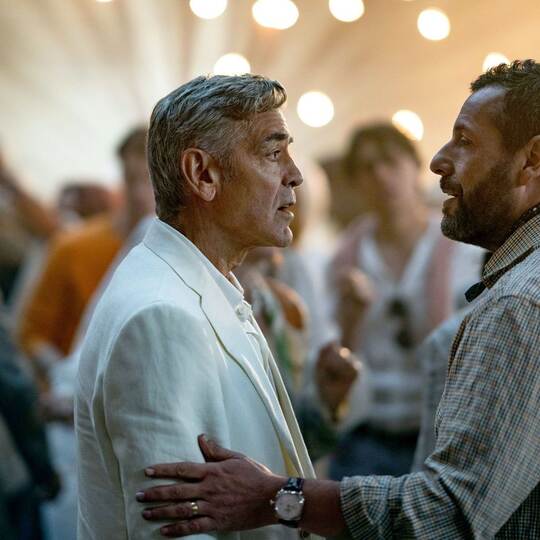 «Jay Kelly»: Roadmovie mit George Clooney und Adam Sandler