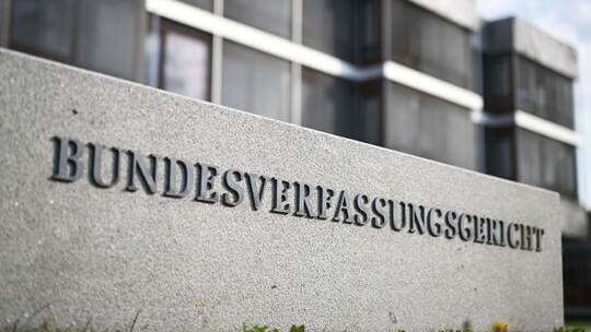 Bundesverfassungsgericht Bundesverfassungsgericht