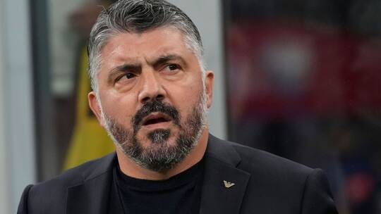 Italiens Cheftrainer Gennaro Gattuso