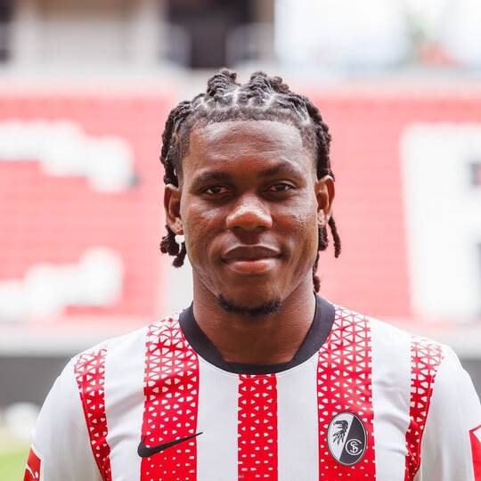 Fußball: Bundesliga, Fototermin SC Freiburg