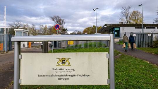 Schild LEA Ellwangen Schild LEA Ellwangen