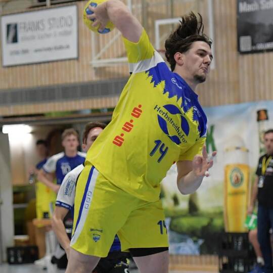 Unter Zugzwang: Für den HC Neuenbürg (im Bild Johannes Köster) wäre ein Heimsieg am Samstag viel wert. Archivfoto: Michael Ripbe