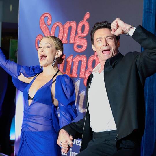 Europapremiere des Films "Song Sung Blue" mit Hugh Jackman
